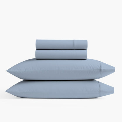 Ensemble de draps Color Sense 800TC en mélange de coton de luxe infroissable