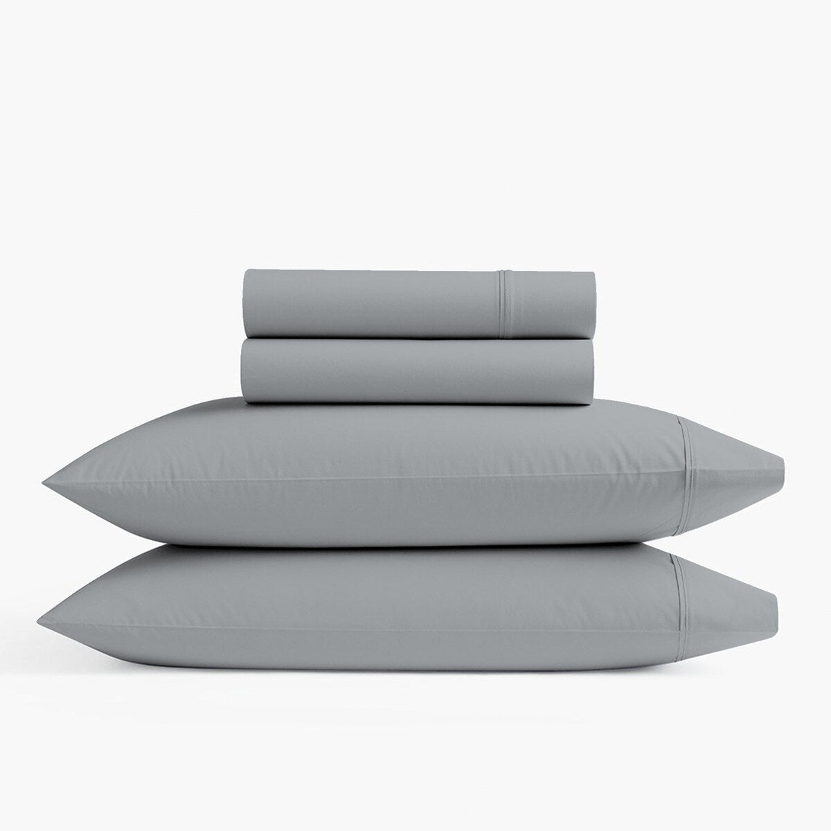 Ensemble de draps Color Sense 800TC en mélange de coton de luxe infroissable