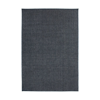 Tapis contemporain uni d'intérieur/extérieur