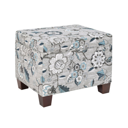 Pouf de rangement Madison de Convenience Concepts