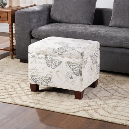 Pouf de rangement Madison de Convenience Concepts