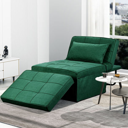 Canapé-lit convertible, canapé-lit, fauteuil inclinable, ottoman, pliable, pour salon