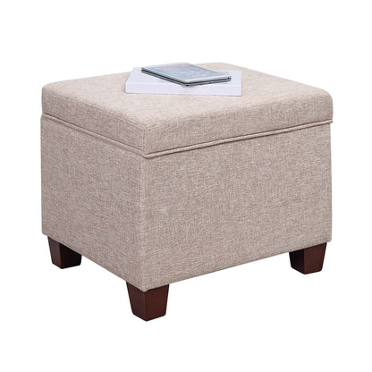 Pouf de rangement Madison de Convenience Concepts