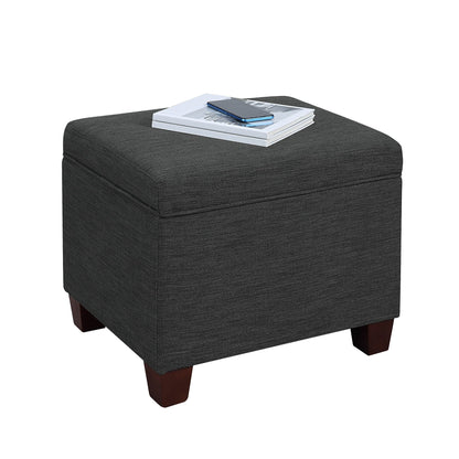 Pouf de rangement Madison de Convenience Concepts