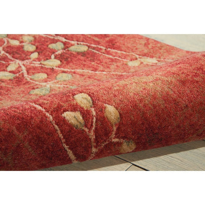 Tapis Nourison Somerset à motif floral contemporain