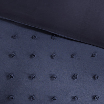 Parure de lit Intelligent Design en coton jacquard maïs avec taies d'oreiller carrées et coussins décoratifs