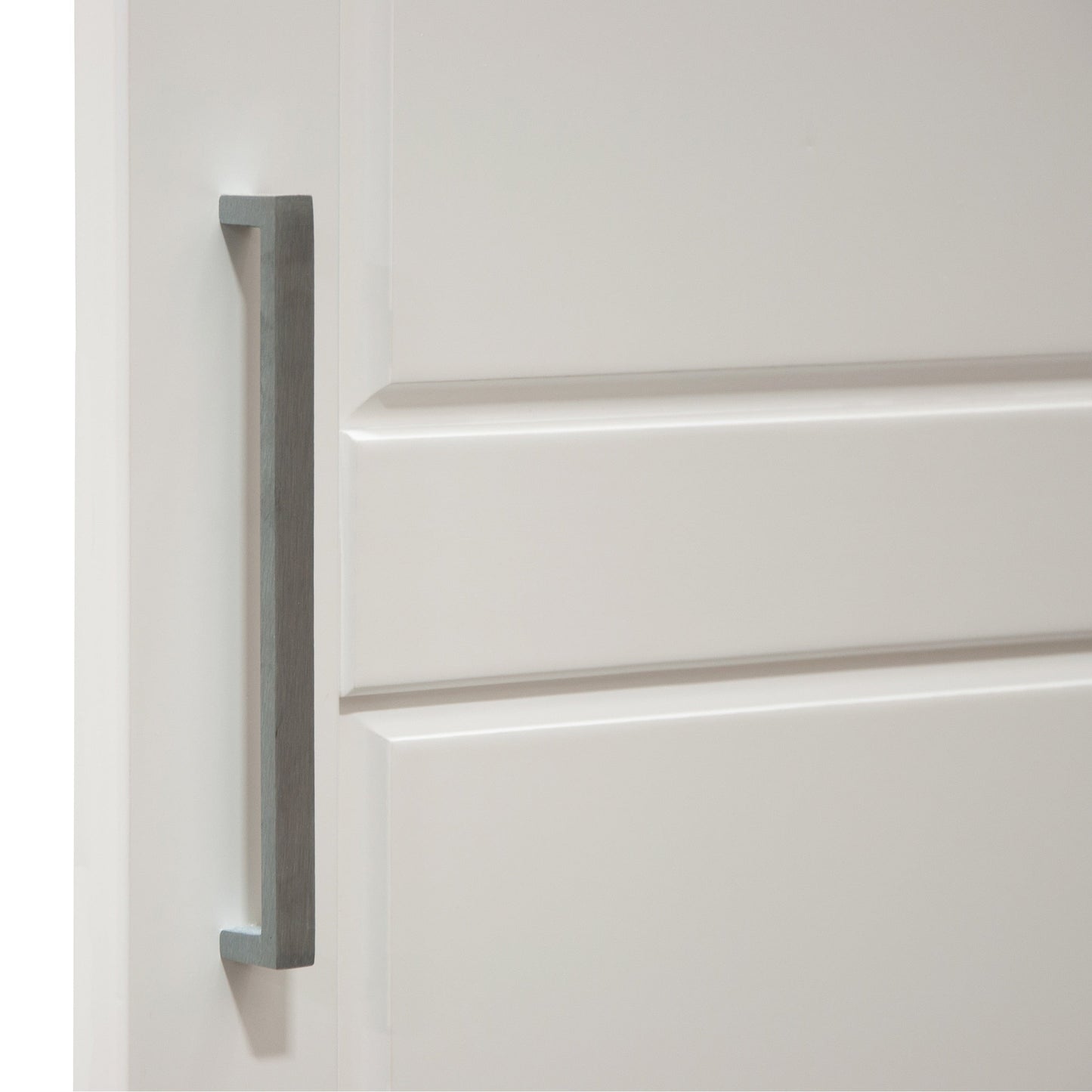 Armoire-penderie Palace Imports Cosmo 3 portes, 100 % bois massif, avec portes en bois massif ou miroir