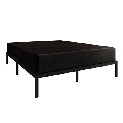 Sommier tapissier en métal et lin rembourré CraftPorch