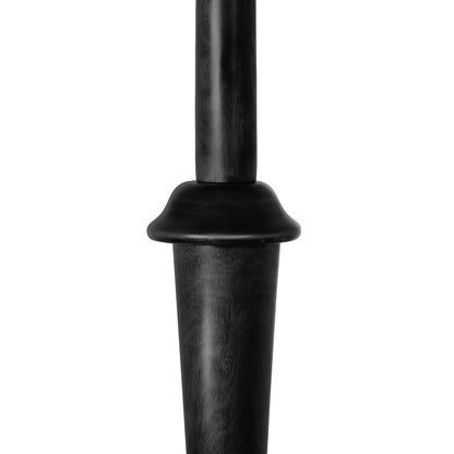 Porte-manteau autoportant en bois d'hévéa avec 8 crochets - 24,5 cm (L) x 70,87 cm (H)