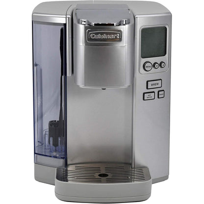 Cafetière à dose unique Cuisinart, 72 oz, programmable, acier