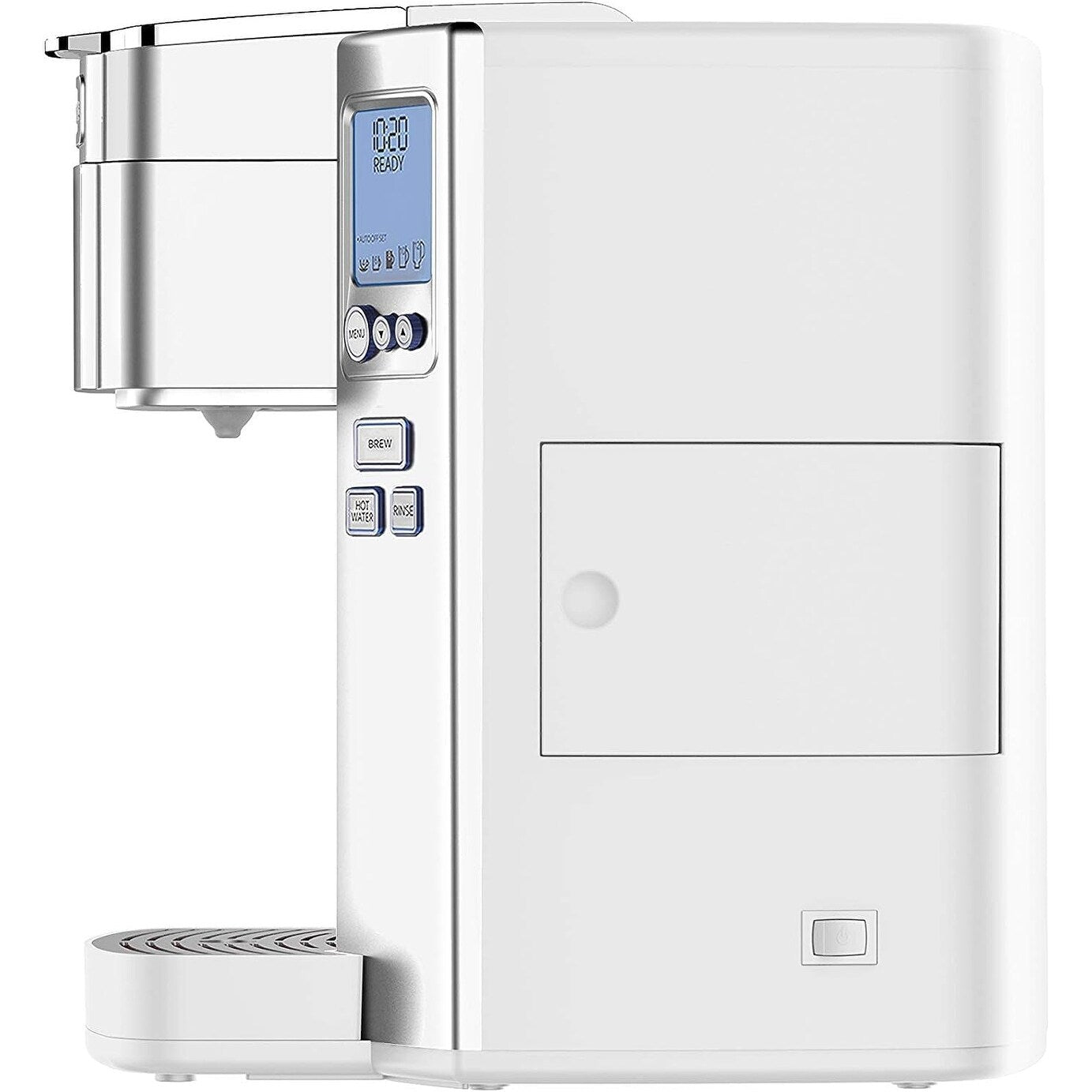 Cafetière à dose unique Cuisinart, 72 oz, programmable, acier