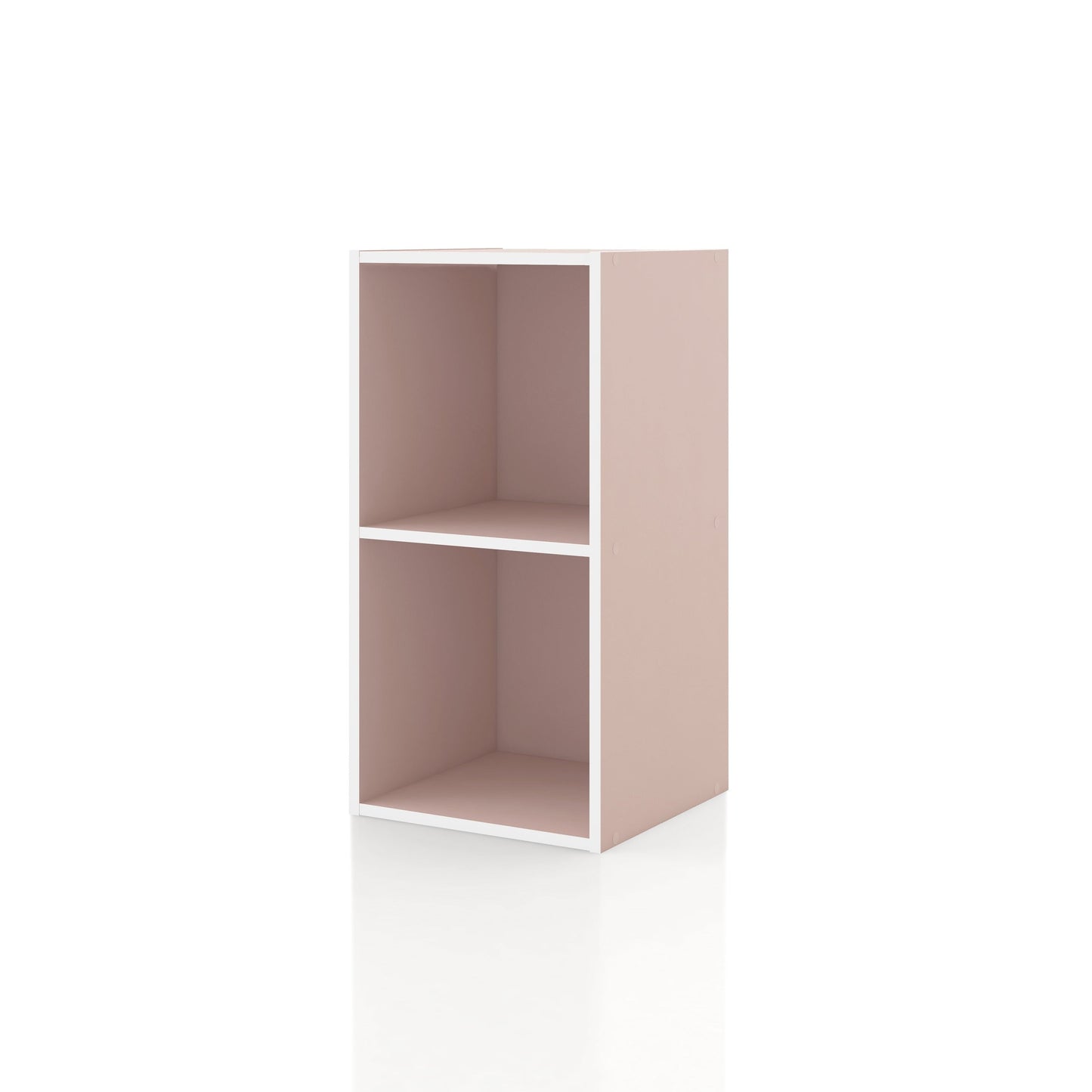 DH BASIC Système de rangement moderne en bois personnalisable et empilable - Étagères cubiques, armoire à tiroirs, bibliothèque avec portes par Denhour