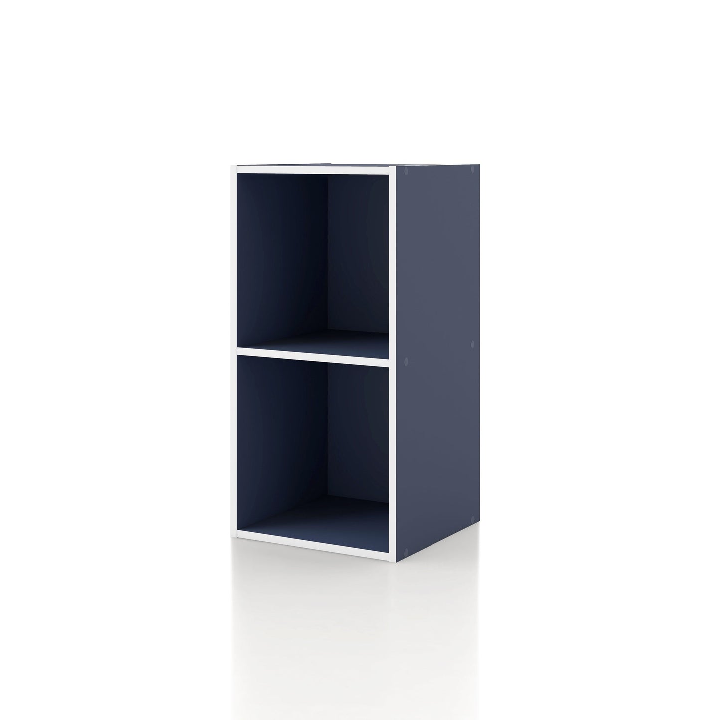 DH BASIC Système de rangement moderne en bois personnalisable et empilable - Étagères cubiques, armoire à tiroirs, bibliothèque avec portes par Denhour