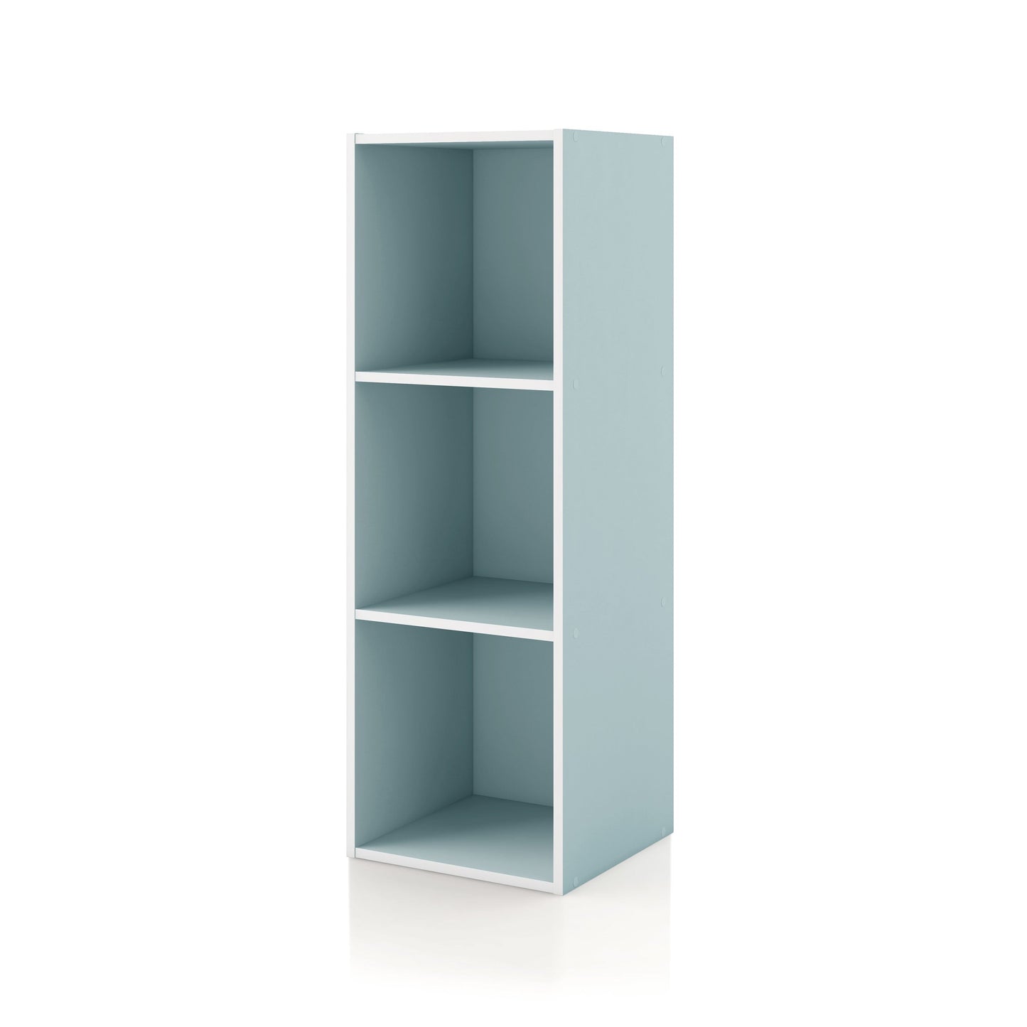 DH BASIC Système de rangement moderne en bois personnalisable et empilable - Étagères cubiques, armoire à tiroirs, bibliothèque avec portes par Denhour