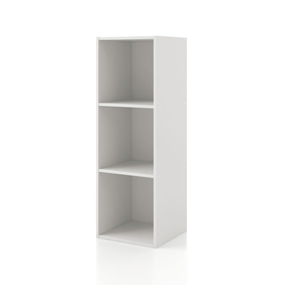 DH BASIC Système de rangement moderne en bois personnalisable et empilable - Étagères cubiques, armoire à tiroirs, bibliothèque avec portes par Denhour