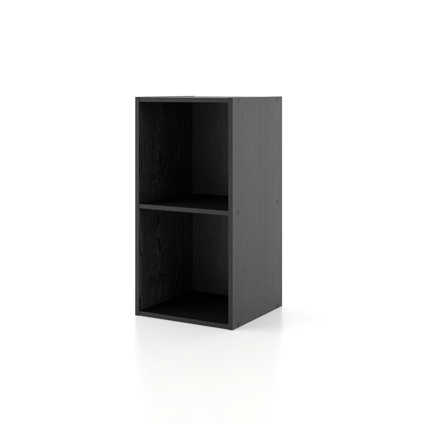 DH BASIC Système de rangement moderne en bois personnalisable et empilable - Étagères cubiques, armoire à tiroirs, bibliothèque avec portes par Denhour