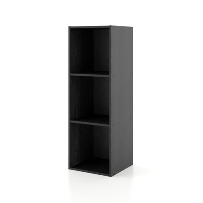 DH BASIC Système de rangement moderne en bois personnalisable et empilable - Étagères cubiques, armoire à tiroirs, bibliothèque avec portes par Denhour