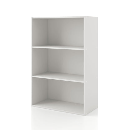 DH BASIC Système de rangement moderne en bois personnalisable et empilable - Étagères cubiques, armoire à tiroirs, bibliothèque avec portes par Denhour