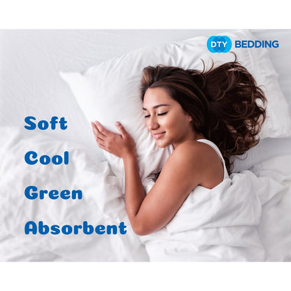 Parure de lit DTY Bedding en viscose de bambou certifiée OEKO-TEX, d'une douceur luxueuse