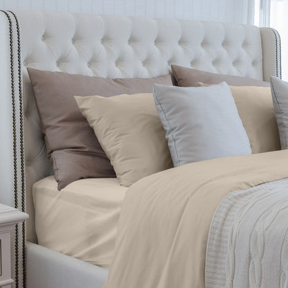 Parure de lit DTY Bedding en viscose de bambou certifiée OEKO-TEX, d'une douceur luxueuse