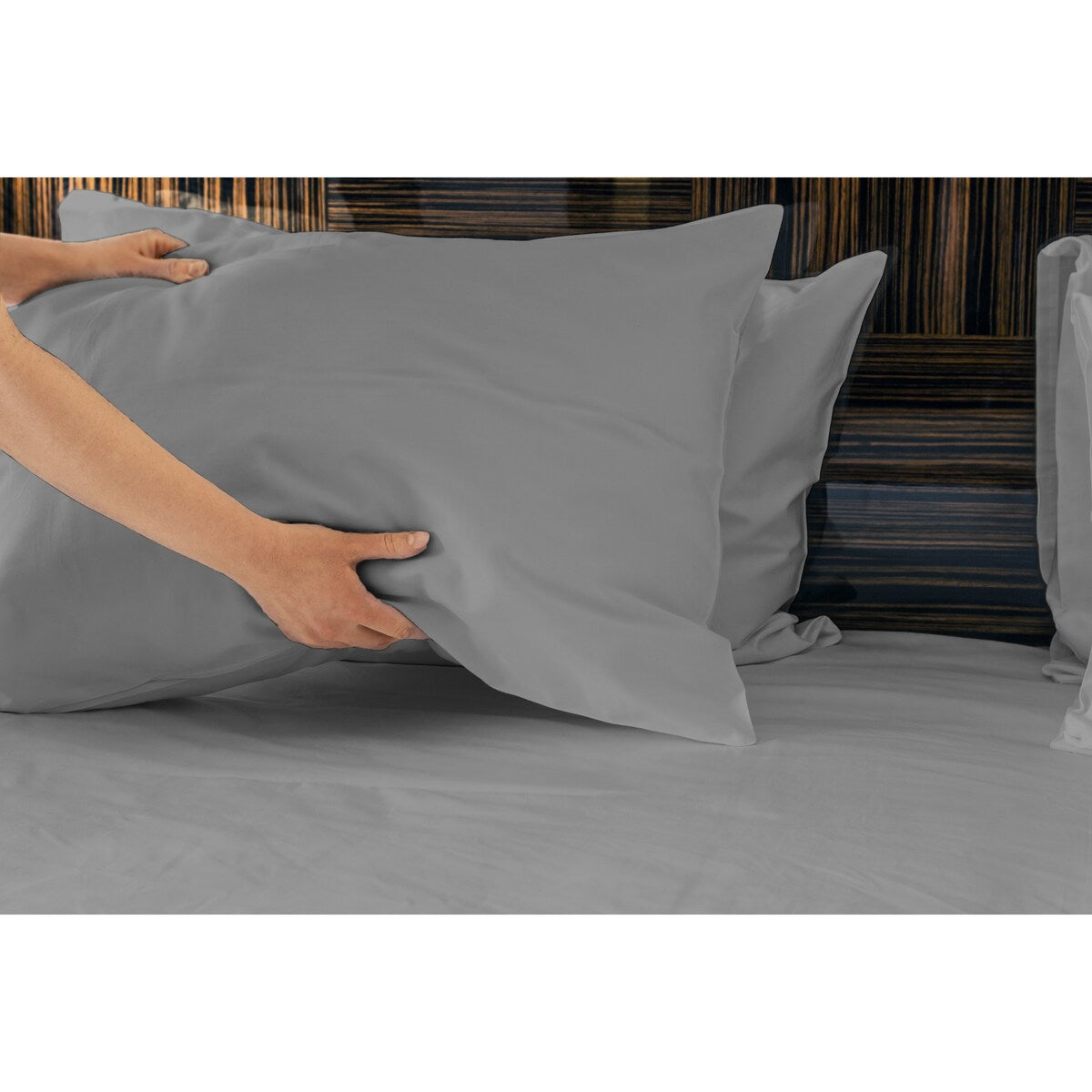 Parure de lit DTY Bedding en viscose de bambou certifiée OEKO-TEX, d'une douceur luxueuse