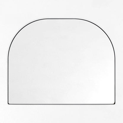 Miroir arqué grand format TEHOME Dezerae pour cheminée, 101,6 cm (L) x 81,3 cm (H)