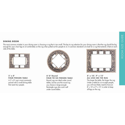 Tapis d'intérieur/extérieur Domani Napa à rayures d'été