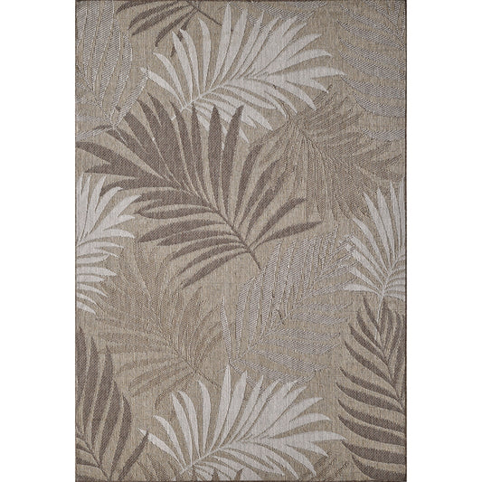 Tapis d'intérieur/extérieur Domani Speak Tropical Palm