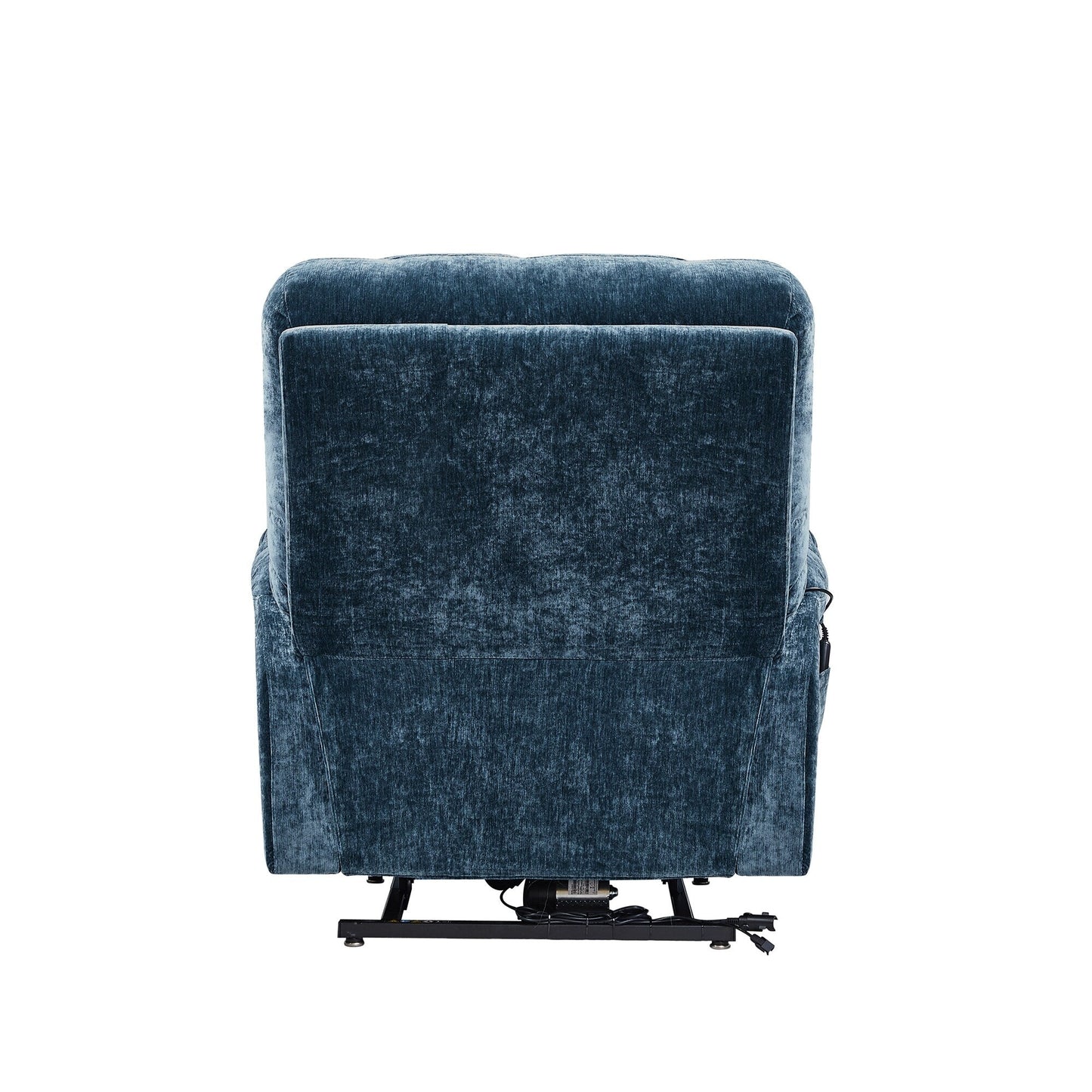 Fauteuil releveur motorisé OKIN à double moteur pour seniors avec chauffage, massage, inclinaison à 180° et dossier/repose-pieds réglables