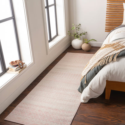 Tapis géométrique bohème Edie de Livabliss