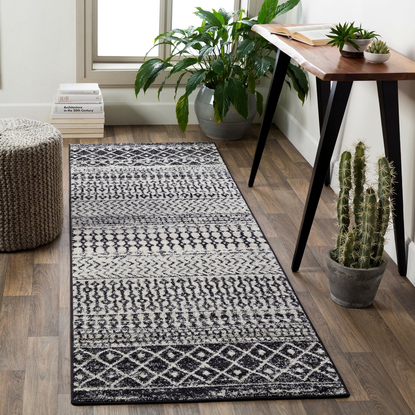 Tapis géométrique bohème Edie de Livabliss