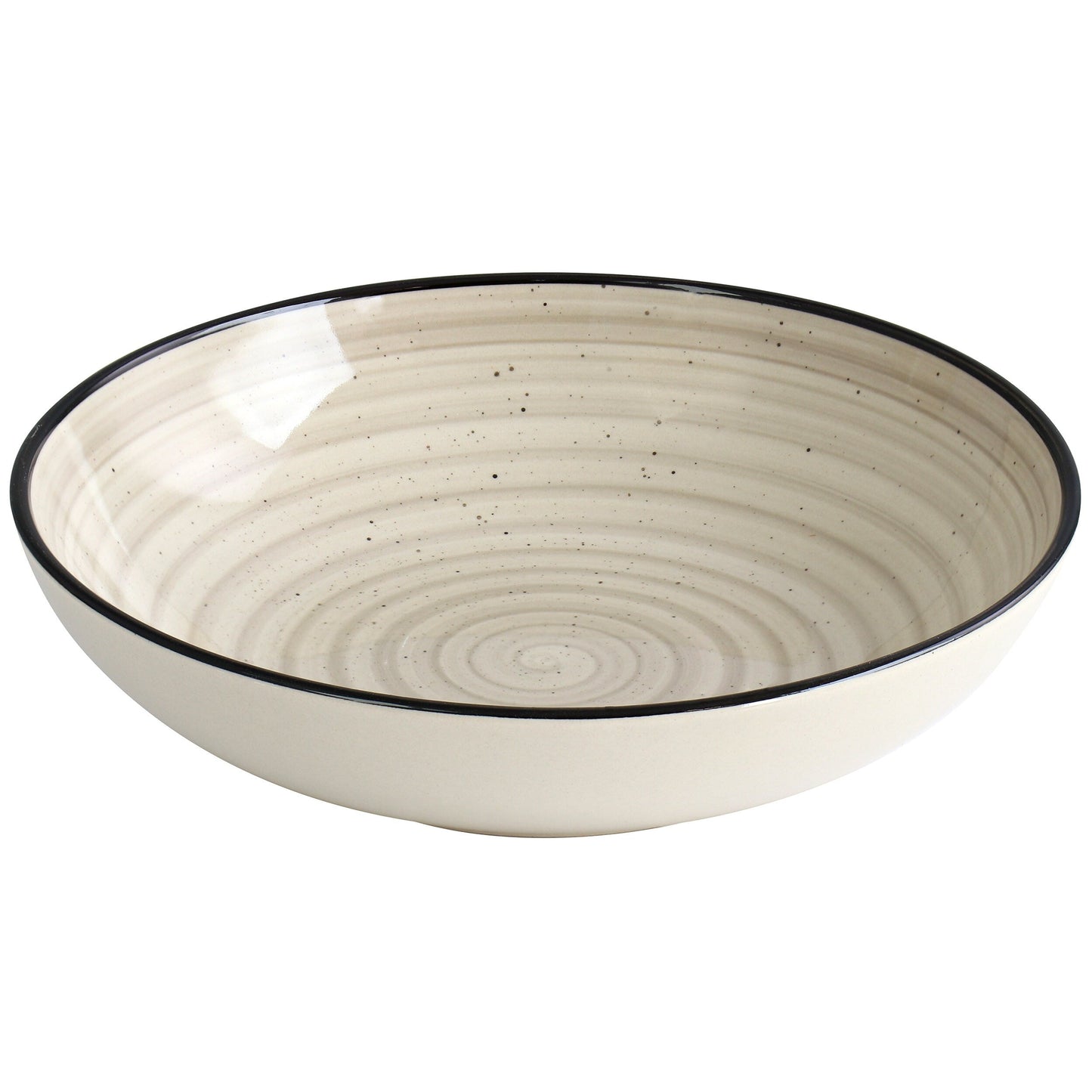 Service de table 24 pièces en grès Elama Gia