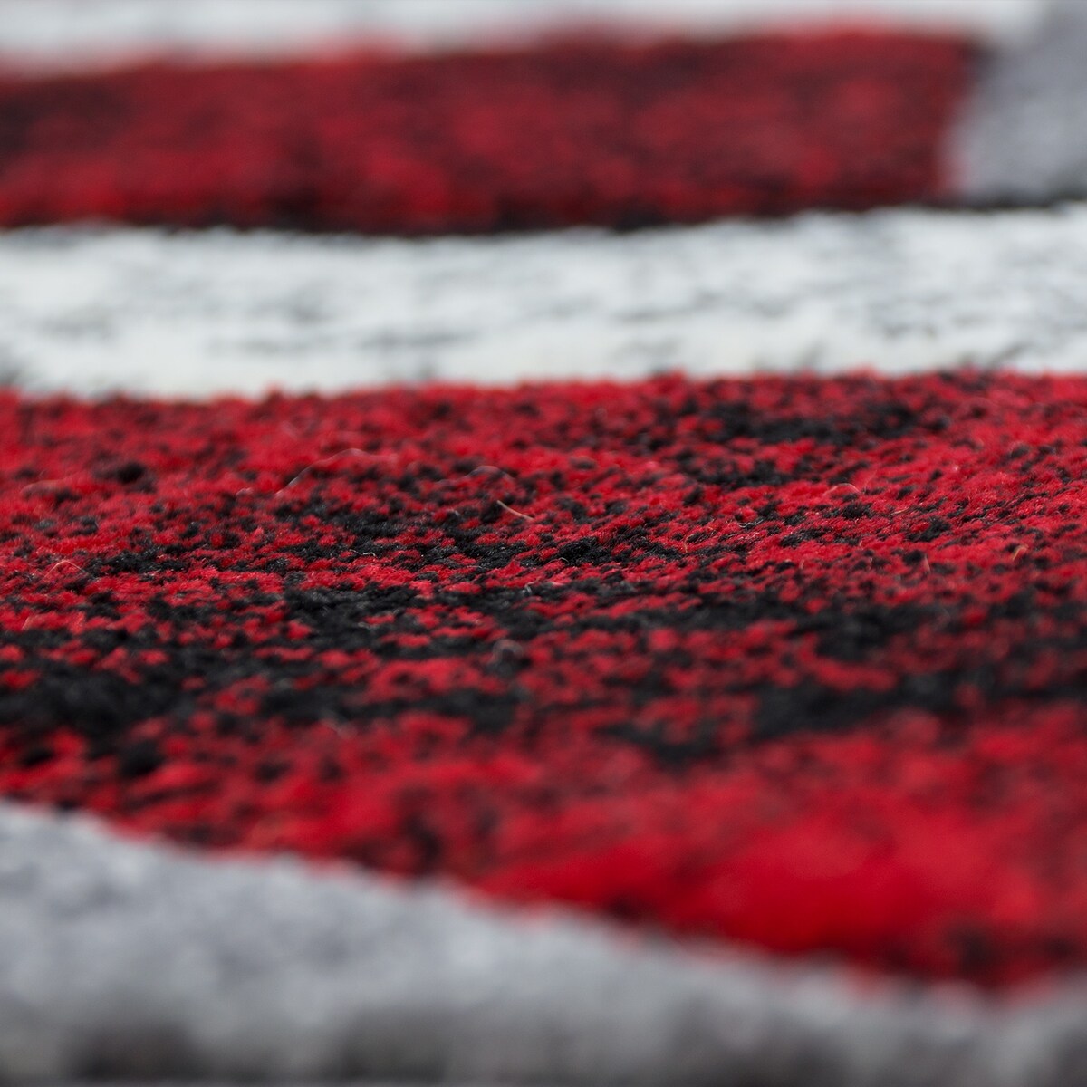 Tapis moderne pour salon, motif abstrait