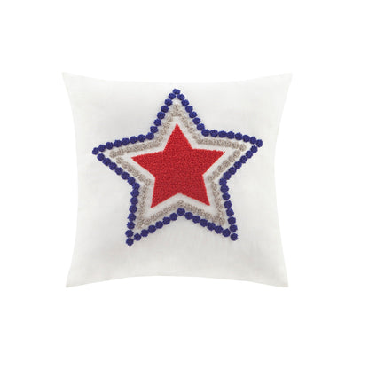 Ensemble de courtepointe en coton jacquard à pompons Ensley pour enfants Intelligent Design avec coussins décoratifs