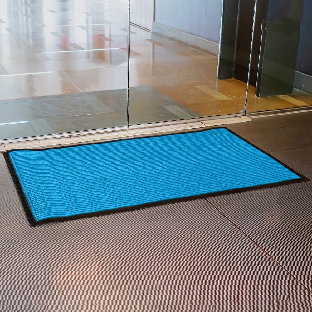 Tapis d'entrée Envelor pour intérieur et extérieur, profil bas, usage commercial.