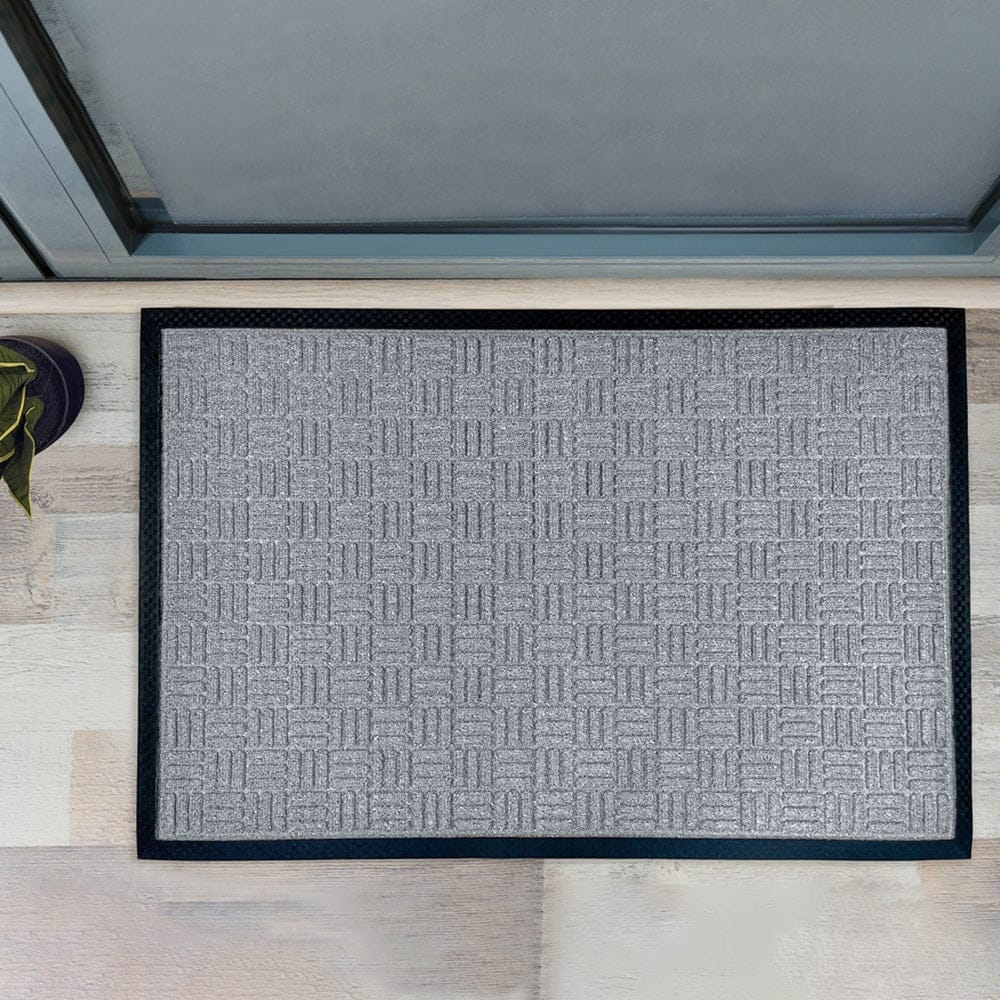 Tapis d'entrée Envelor pour intérieur et extérieur, profil bas, usage commercial.