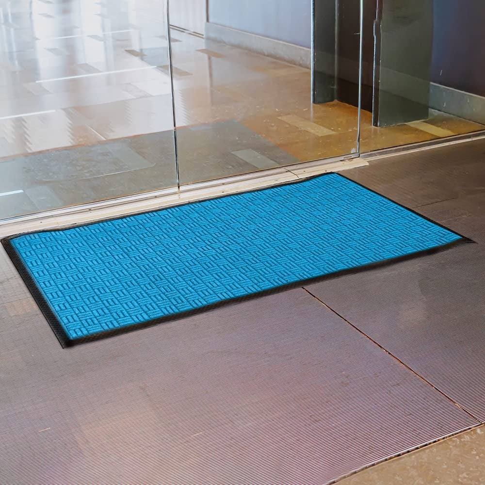 Tapis d'entrée Envelor pour intérieur et extérieur, profil bas, usage commercial.