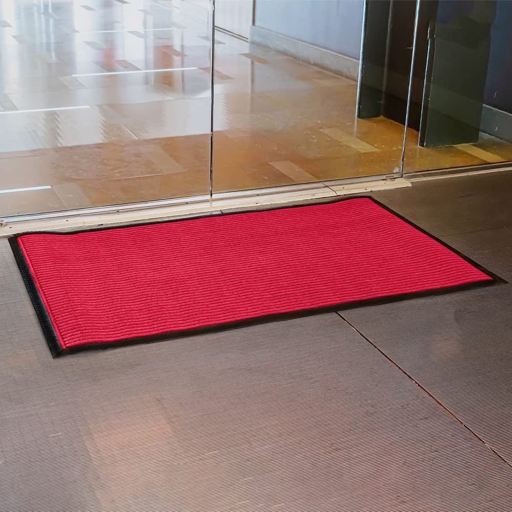 Tapis d'entrée Envelor pour intérieur et extérieur, profil bas, usage commercial.
