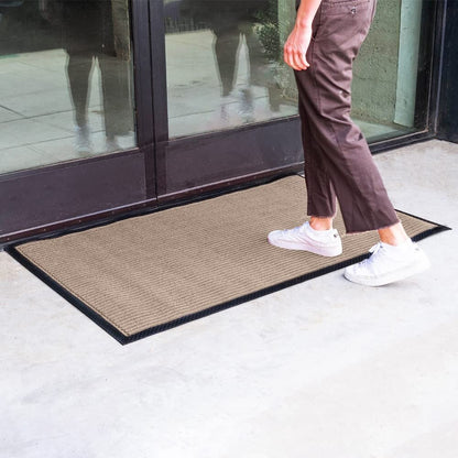 Tapis d'entrée Envelor pour intérieur et extérieur, profil bas, usage commercial.