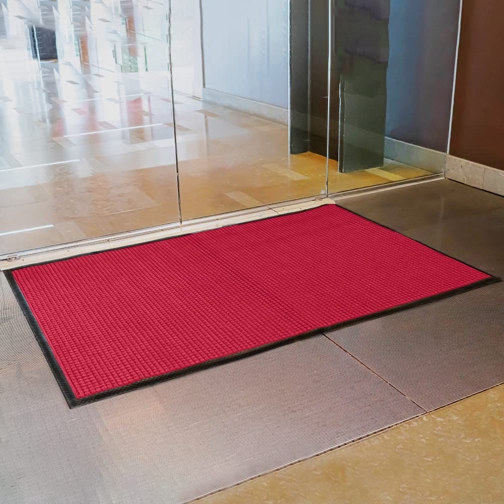 Tapis d'entrée Envelor pour intérieur et extérieur, profil bas, usage commercial.