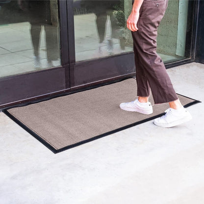 Tapis d'entrée Envelor pour intérieur et extérieur, profil bas, usage commercial.