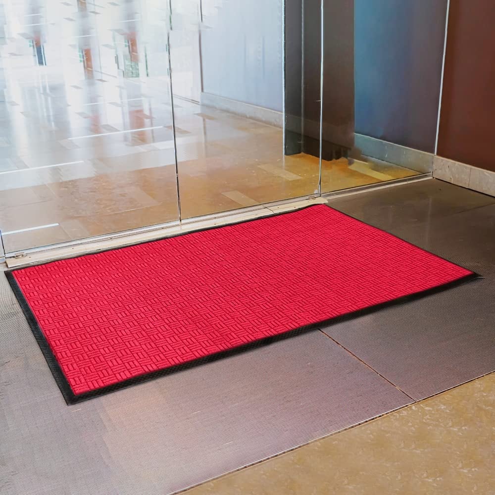 Tapis d'entrée Envelor pour intérieur et extérieur, profil bas, usage commercial.