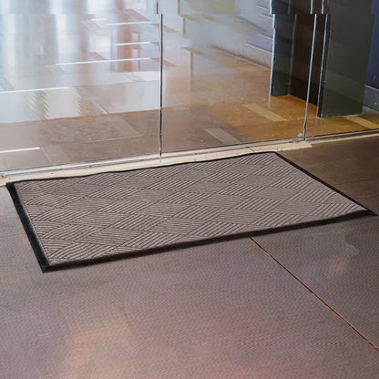 Tapis d'entrée Envelor pour intérieur et extérieur, profil bas, usage commercial.