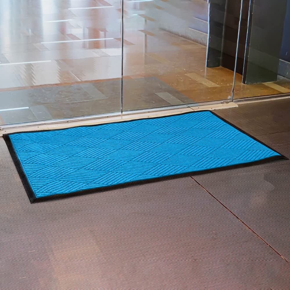 Tapis d'entrée Envelor pour intérieur et extérieur, profil bas, usage commercial.