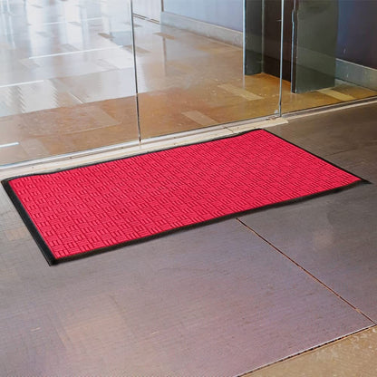 Tapis d'entrée Envelor pour intérieur et extérieur, profil bas, usage commercial.