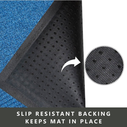 Tapis d'entrée Envelor pour intérieur et extérieur, profil bas, usage commercial.