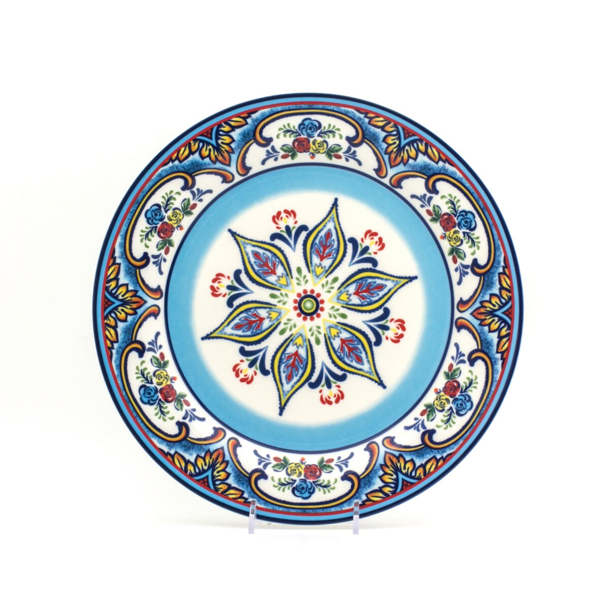 Service de table en grès Euro Ceramica Zanzibar 12 ou 24 pièces