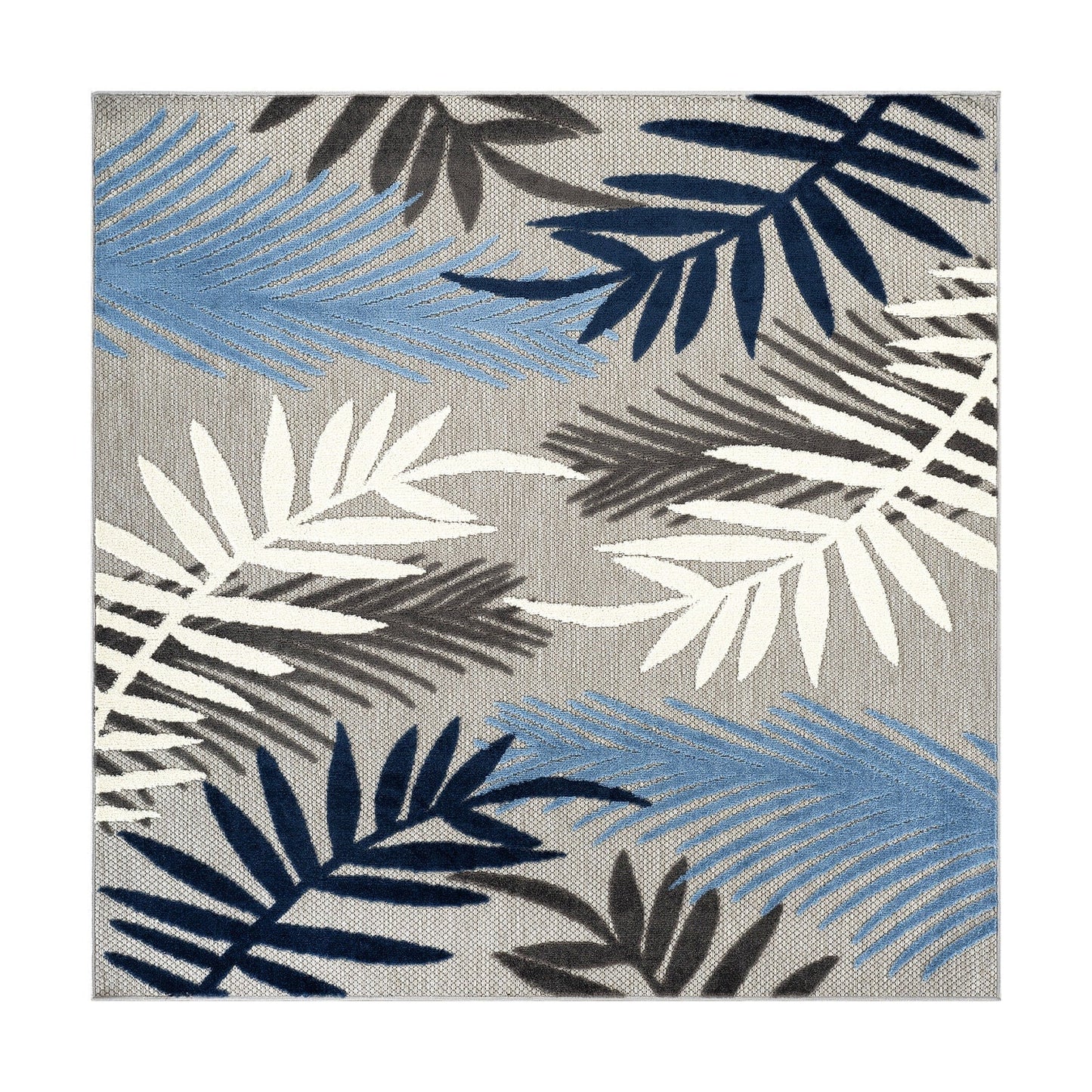 Tapis d'intérieur/extérieur Evora Palm Frond