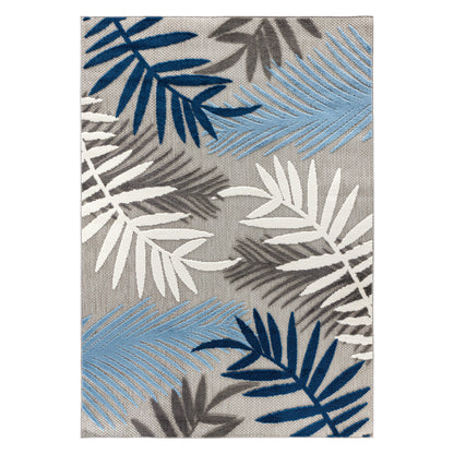 Tapis d'intérieur/extérieur Evora Palm Frond