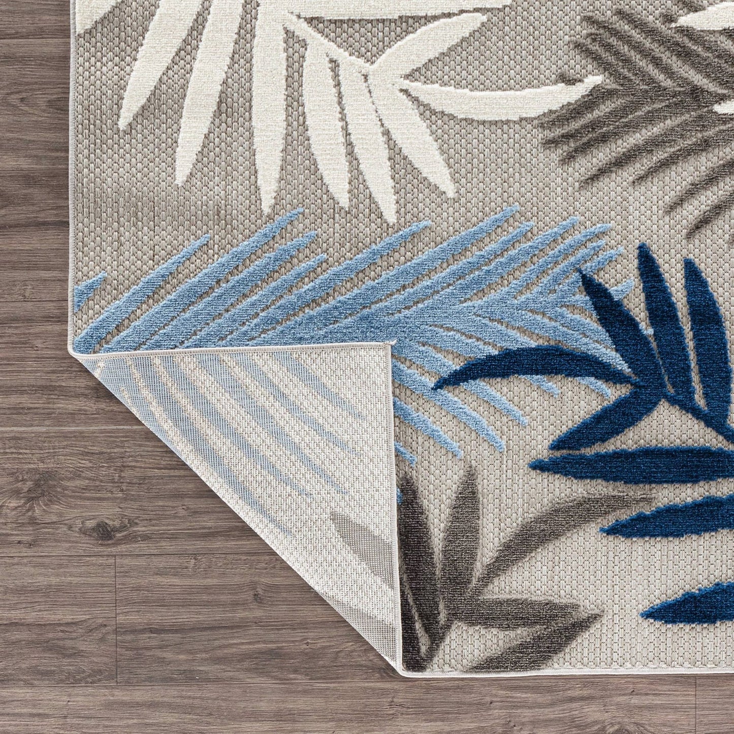 Tapis d'intérieur/extérieur Evora Palm Frond